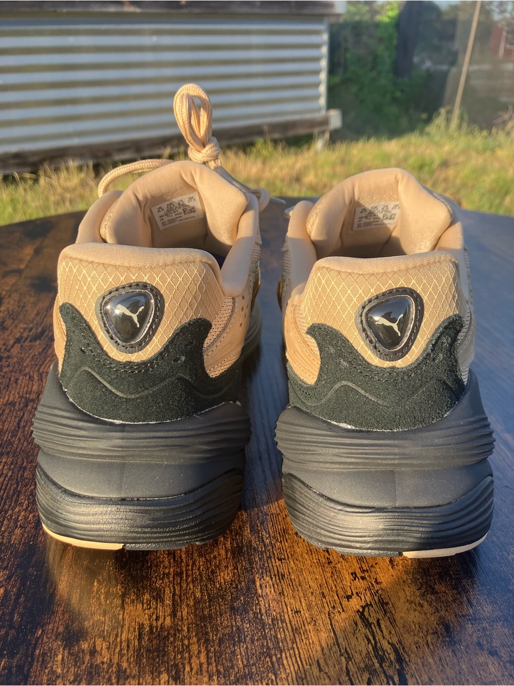 PUMA Inverse Rapid Light Sand/Sand Dune Black 401811-01 – Men’s Size 9.5, New - Picture 3 of 11